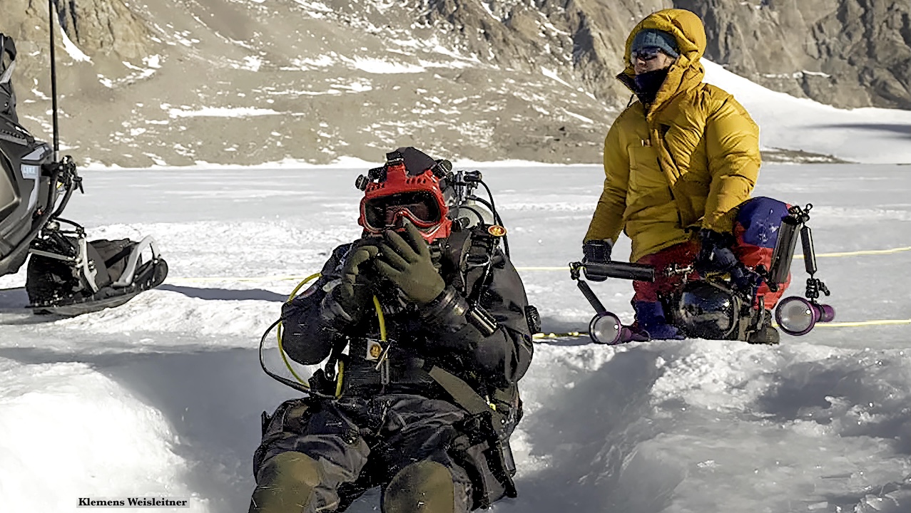 Dale Andersens Antarctic Field Season - 15 February 2026